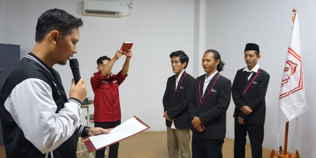 Pelantikan Anggota HIMA PGMI Institut Daarul Qur’an Jakarta